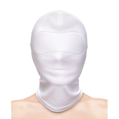 Fetish & Fashion White Closed Hood for Sensory Play