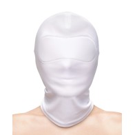 Fetish & Fashion White Closed Hood for Sensory Play