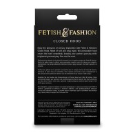 Fetish & Fashion White Closed Hood for Sensory Play