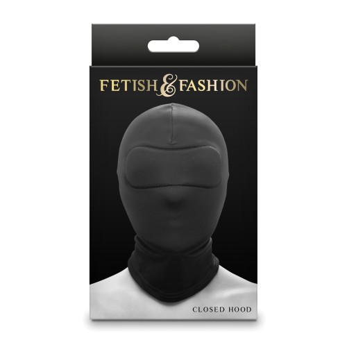 Capucha Cerrada Fetish & Fashion para Privación Sensorial