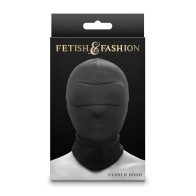 Capucha Cerrada Fetish & Fashion para Privación Sensorial