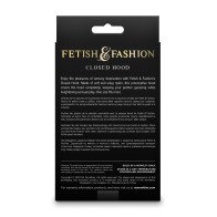 Fetish & Fashion Closed Hood for Sensory Deprivation