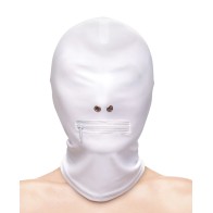 Fetish Zippered Mouth Hood for Sensual Play