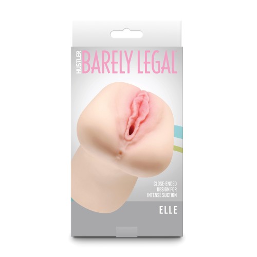 Barely Legal Elle Stroker para Placer Realista