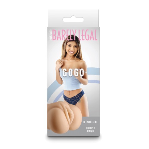 Barely Legal Gogo Stroker for Realistic Pleasure