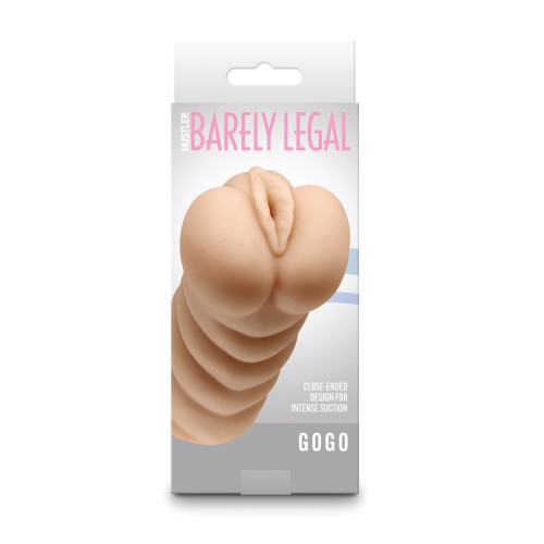 Barely Legal Gogo Stroker for Realistic Pleasure