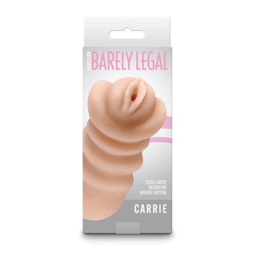 Estimulador Carrie Barely Legal - Blanco