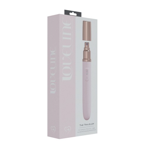 Shots LoveLine The Traveler Vibrator - Pink