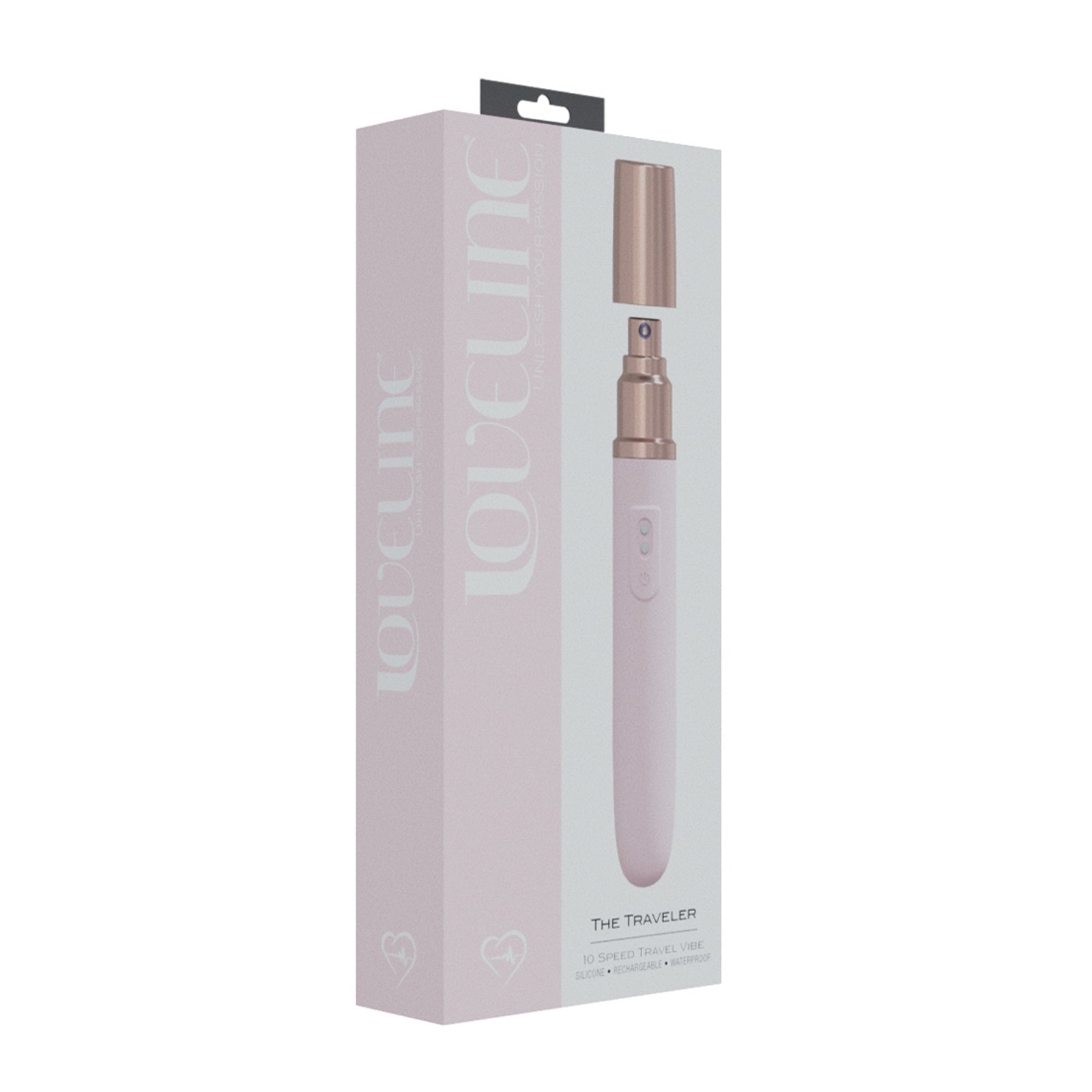 Shots LoveLine The Traveler Vibrator - Pink