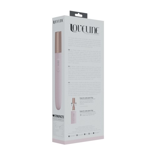 Shots LoveLine The Traveler Vibrator - Pink