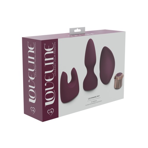 Shots LoveLine Ultimate Pleasure Kit