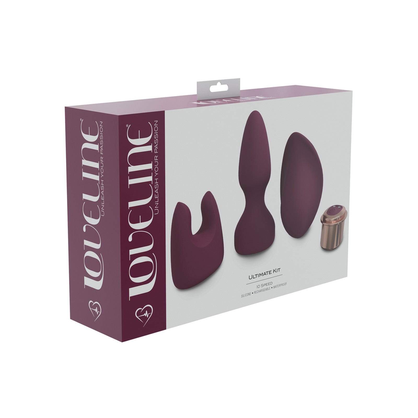 Shots LoveLine Ultimate Pleasure Kit