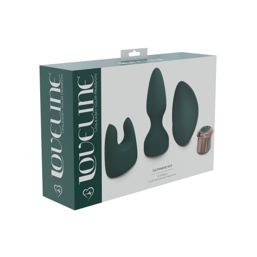 Kit Ultimate LoveLine - Verde Bosque