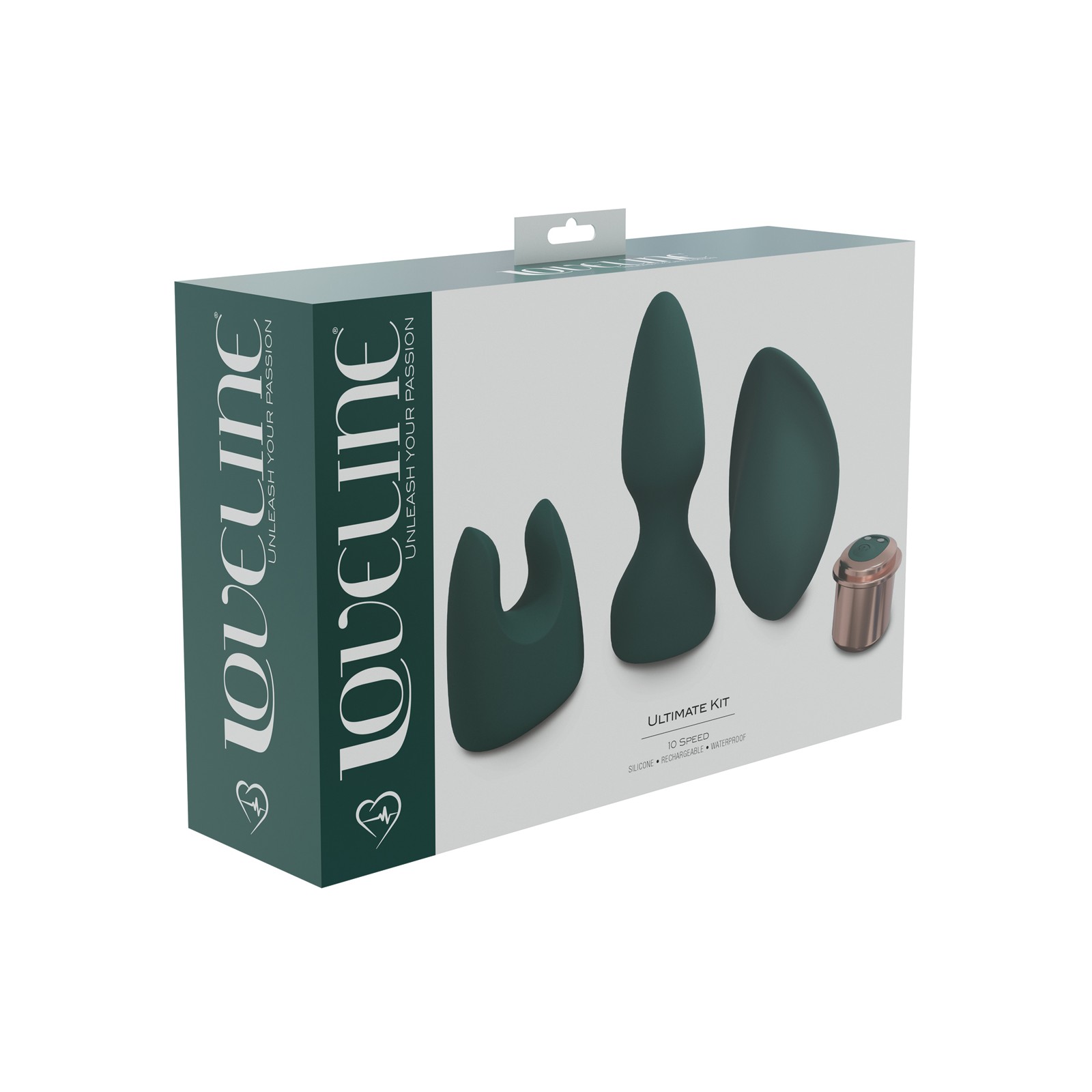 Shots LoveLine Ultimate Kit - Forest Green