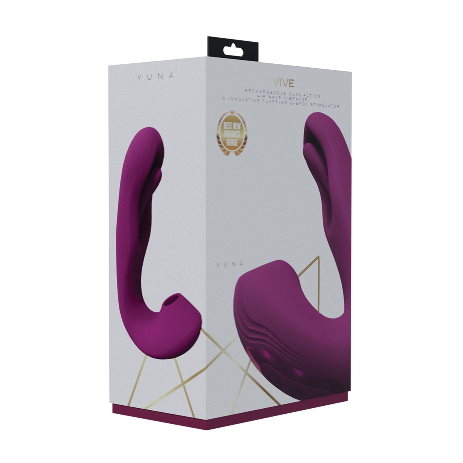 Vibrador de Acción Doble Yuna & Estimulador de Punto G - Placer Supremo