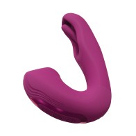 Vibrador de Acción Doble Yuna & Estimulador de Punto G - Placer Supremo