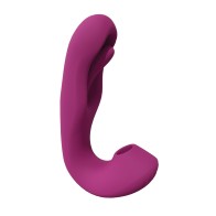 Vibrador de Acción Doble Yuna & Estimulador de Punto G - Placer Supremo