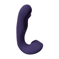 Shots Vive Yuna Dual Action Vibrator Purple