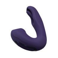 Shots Vive Yuna Dual Action Vibrator Purple