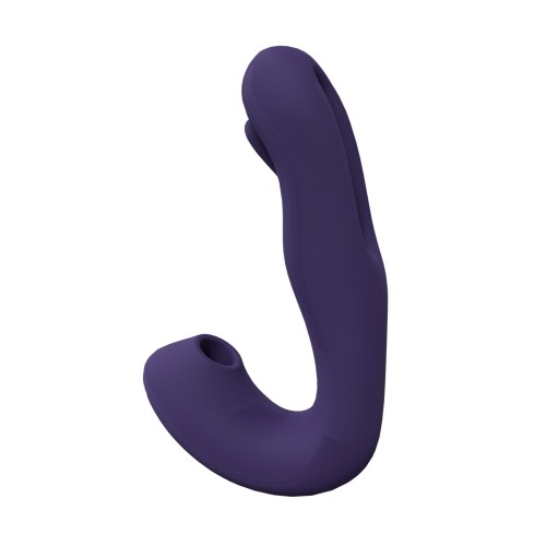 Shots Vive Yuna Dual Action Vibrator Purple