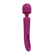 Shots Vive Kiku Double Ended Wand G-Spot Stimulator Pink