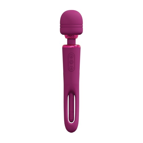 Shots Vive Kiku Double Ended Wand G-Spot Stimulator Pink