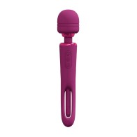 Shots Vive Kiku Double Ended Wand G-Spot Stimulator Pink