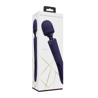 Shots Vive Kiku Double Ended Wand & G-Spot Stimulator - Purple