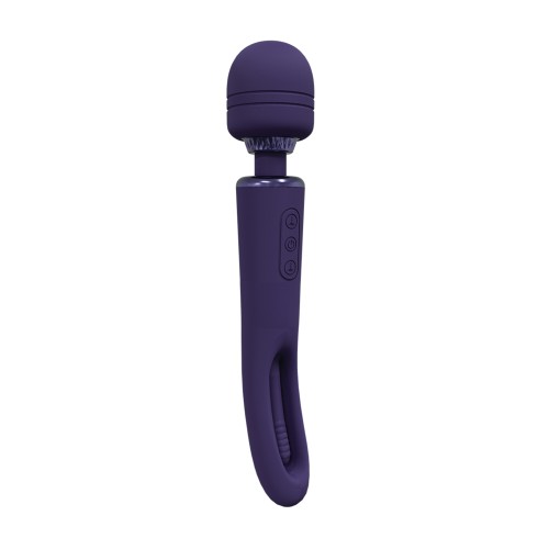 Shots Vive Kiku Double Ended Wand & G-Spot Stimulator - Purple