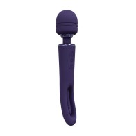 Shots Vive Kiku Double Ended Wand & G-Spot Stimulator - Purple