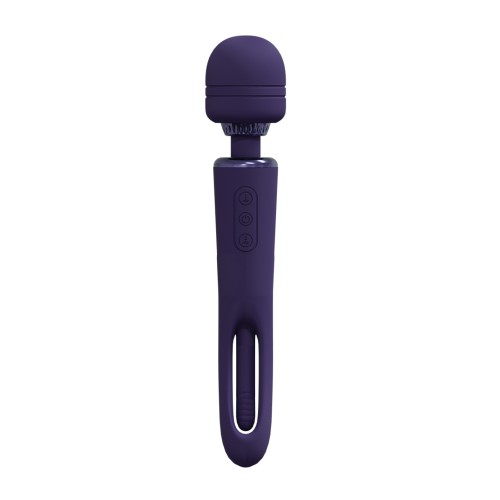 Shots Vive Kiku Double Ended Wand & G-Spot Stimulator - Purple