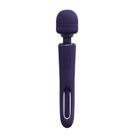 Shots Vive Kiku Double Ended Wand & G-Spot Stimulator - Purple