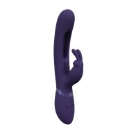 Vibrador Conejito con Lengua Oscilante Mika