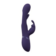 Shots Vive Mika Tongue Rabbit Vibrator