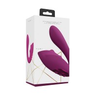 Vibrador G-Spot de Doble Acción Yuki - Estimulación Definitiva