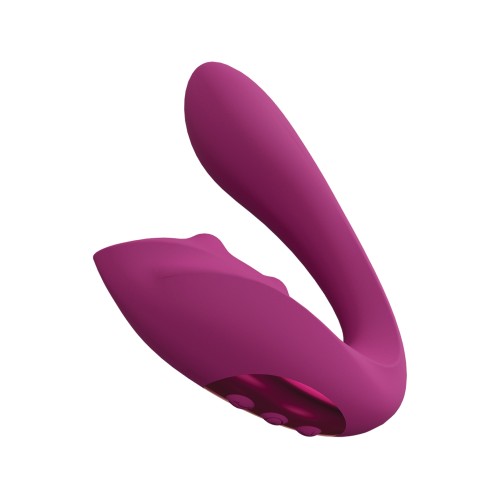 Vibrador G-Spot de Doble Acción Yuki - Estimulación Definitiva