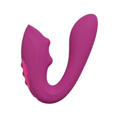 Vibrador G-Spot de Doble Acción Yuki - Estimulación Definitiva