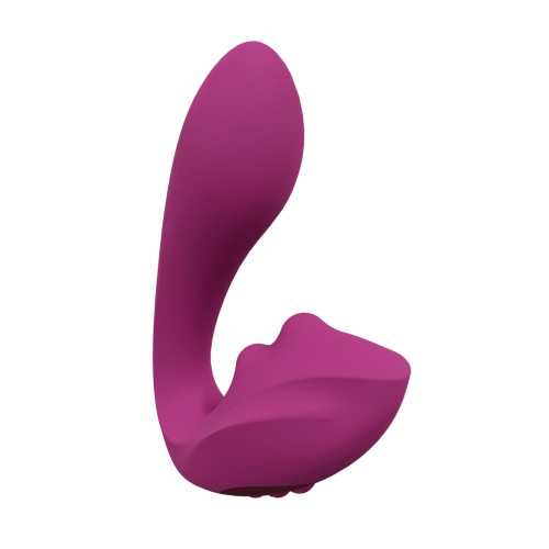 Vibrador G-Spot de Doble Acción Yuki - Estimulación Definitiva