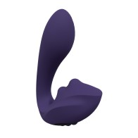 Vibrador de Doble Acción Yuki para Punto G