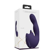 Shots Yumi Triple Action G-Spot Stimulator in Purple