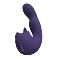 Shots Yumi Triple Action G-Spot Stimulator in Purple