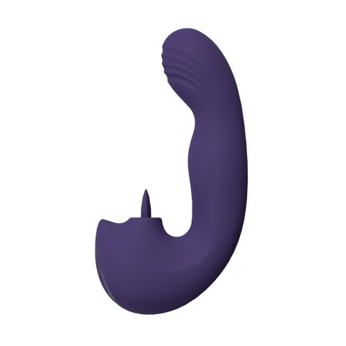 Shots Yumi Triple Action G-Spot Stimulator in Purple