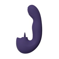 Shots Yumi Triple Action G-Spot Stimulator in Purple