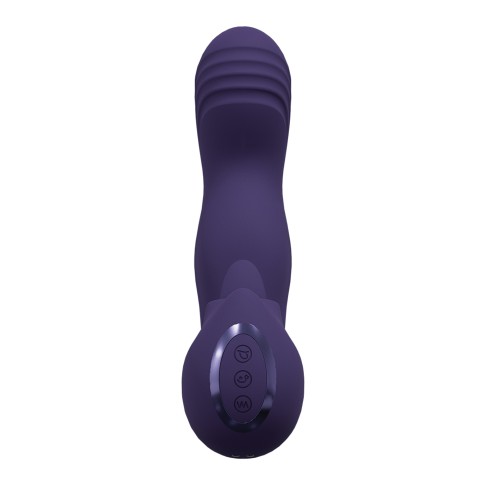 Shots Yumi Triple Action G-Spot Stimulator in Purple