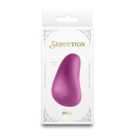 Seduction Mila Body Massager - Metallic Pink