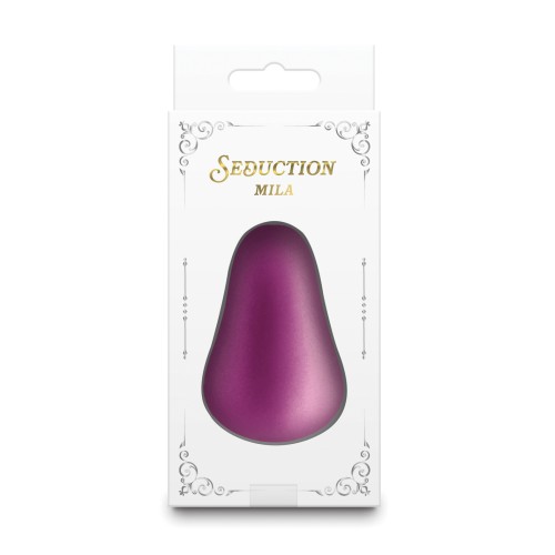 Seduction Mila Body Massager - Metallic Pink