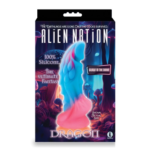 Dragón Brillante Alien Nation para Placer Máximo