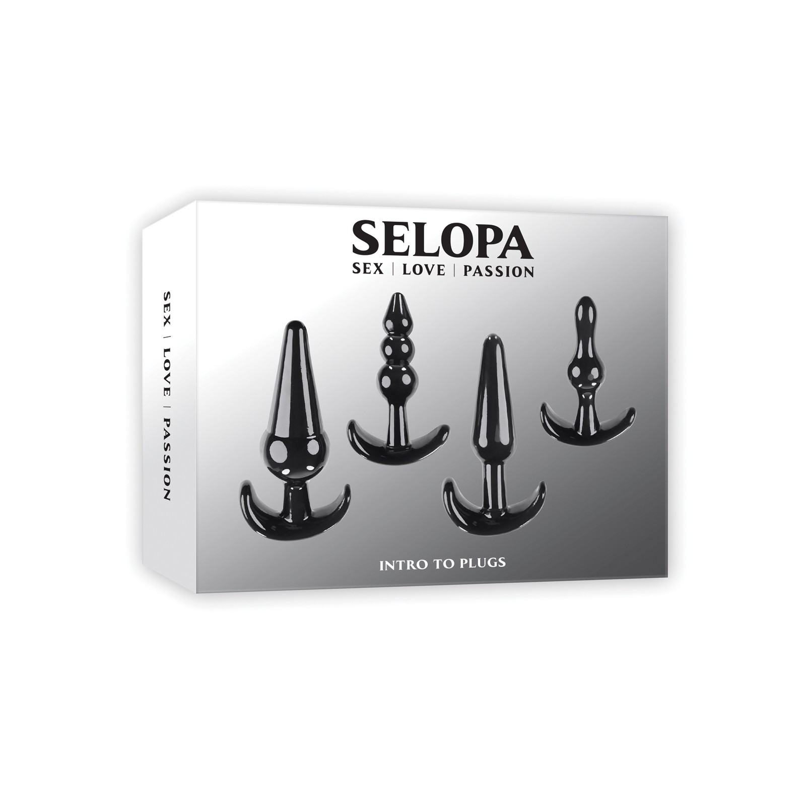 Selopa Intro to Plugs - Black