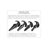 Selopa Introducción a los Plugs - Negro