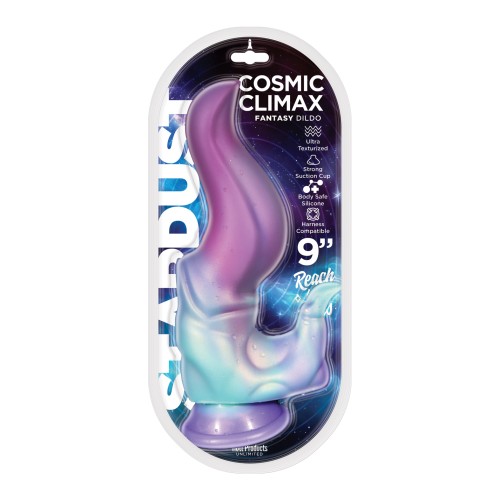 Dildo Stardust Cosmic Climax de 7" - Placer Único